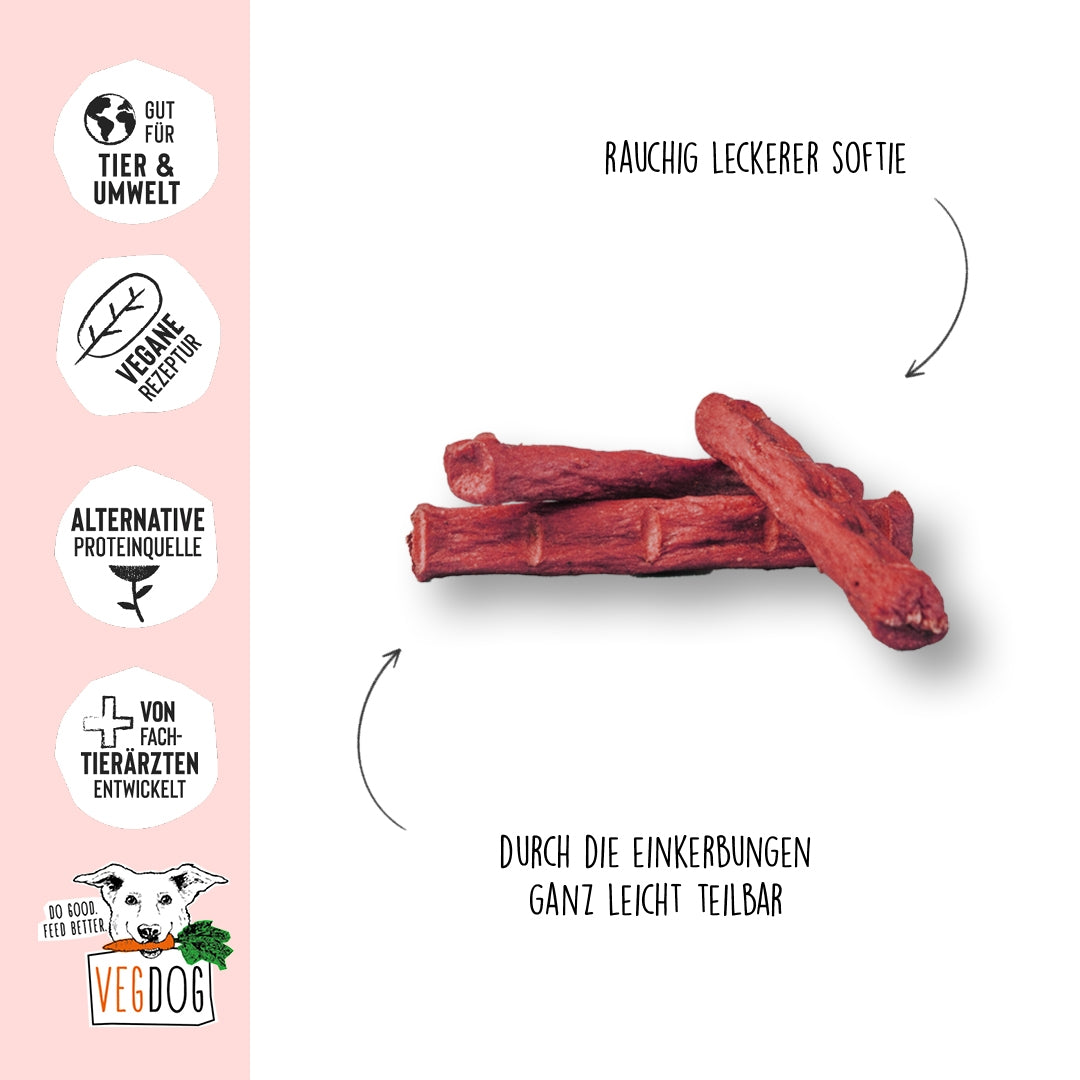 VEGDOG BEEVYS 80 g