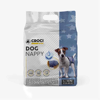 🐾 Croci Hundewindeln Dog Nappy