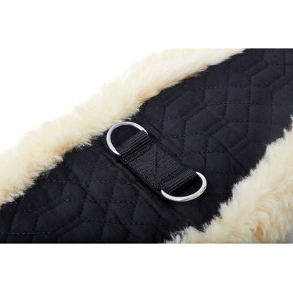Engel Reitsport Lammfell Sattelgurt Dressur - Kaster Cheval