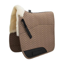 Engel Reitsport Lammfell Schabracke Camel