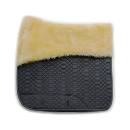 Dark Slate Gray Engel Reitsport Lammfell Schabracke Grau