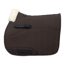 Engel Reitsport Lammfell Schabracke Mocha