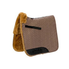 Engel Reitsport Lammfell Schabracke Komplett Camel