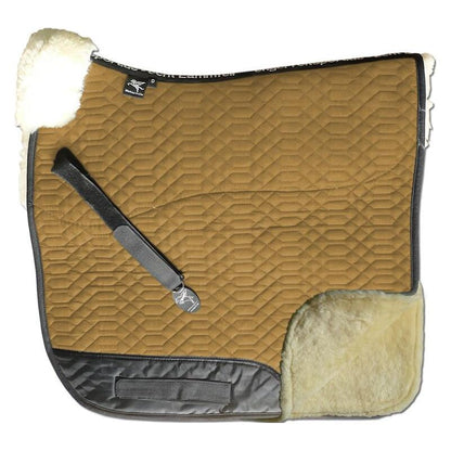 Sienna Engel Reitsport Lammfell Schabracke Komplett Camel