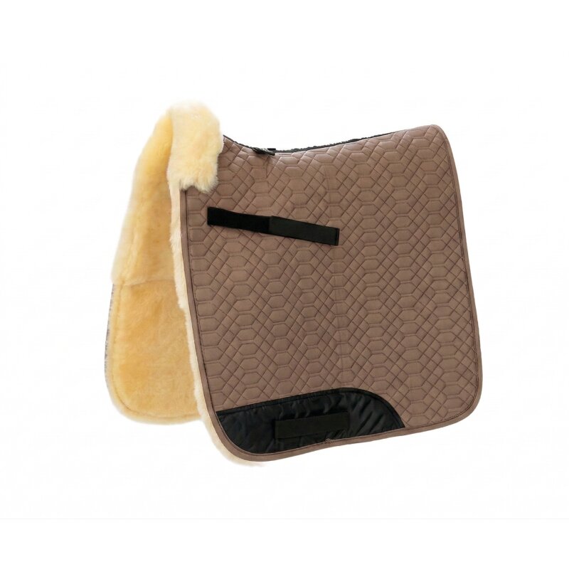 Engel Reitsport Lammfell Schabracke Komplett Camel