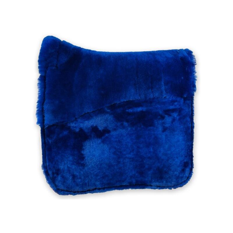 Midnight Blue Engel Reitsport Lammfell Schabracke Komplett Marine