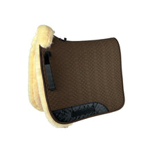 Engel Reitsport Lammfell Schabracke Komplett Mocha