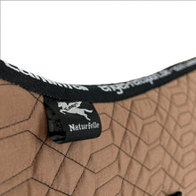 Engel Reitsport Lammfell Schabracke Komplett mit Fellrand Camel