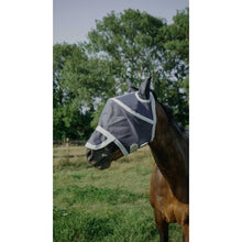 Dark Slate Gray EQUITHÈME - Cerceau - Fliegen-/UV-Maske
