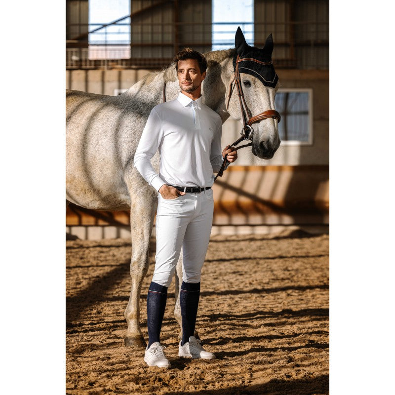EQUITHEME - Dany - Mesh-Polo