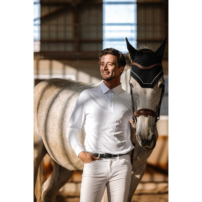 EQUITHEME - Dany - Mesh-Polo