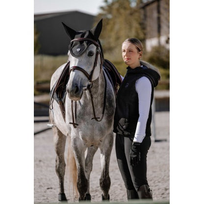 EQUITHÈME Heizfleeceweste – Valery