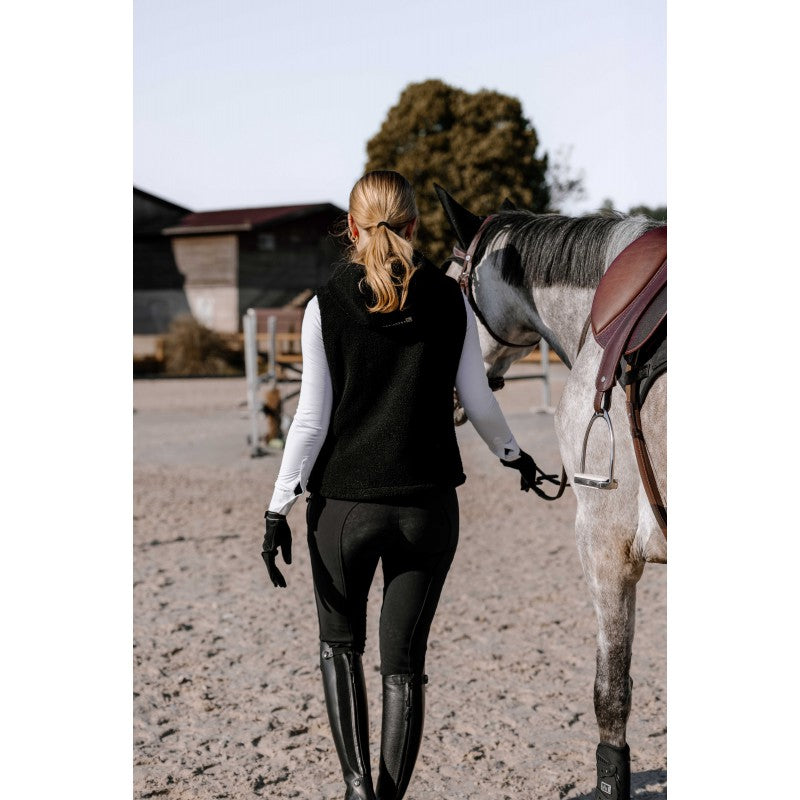 EQUITHÈME Heizfleeceweste – Valery