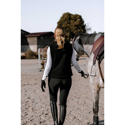 EQUITHÈME Heizfleeceweste – Valery