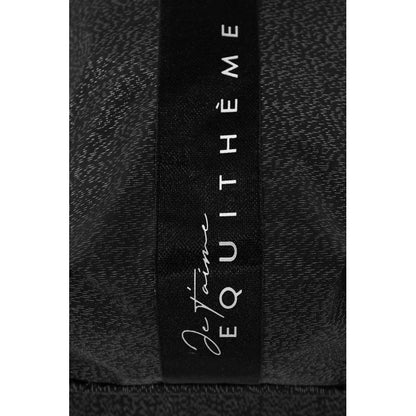 Black EQUITHÈME Je t'aime - Rucksack [Größe 46x32x12,5 cm]
