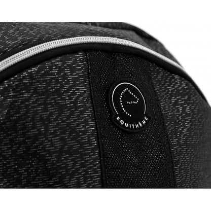 Black EQUITHÈME Je t'aime - Rucksack [Größe 46x32x12,5 cm]