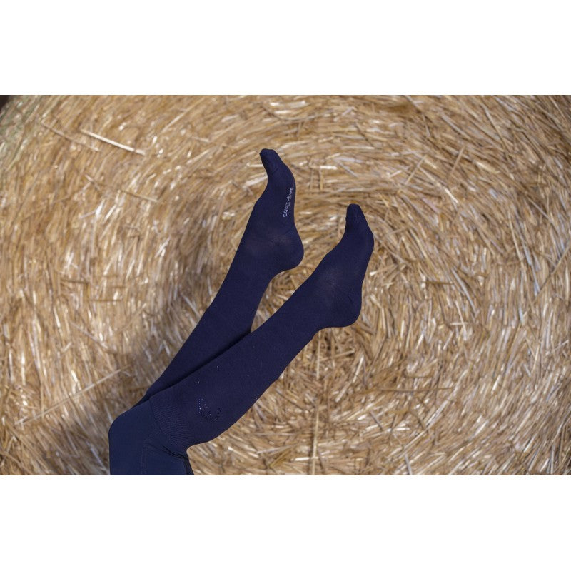 EQUITHÈME - Logo - Socken - Kaster Cheval