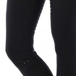Black EQUITHÈME „Lor" Reithose mit Vollbesatz aus Silikon