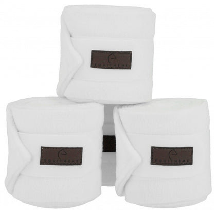 Light Gray EQUITHÈME Polobandagen