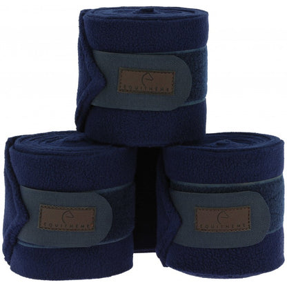 Dark Slate Gray EQUITHÈME Polobandagen