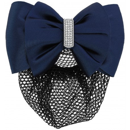 EQUITHEME - Strass - Haarnetz-Haarspange