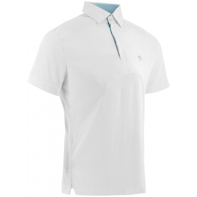 EQUITHÈME Turnierpolo aus Mesh – Edy