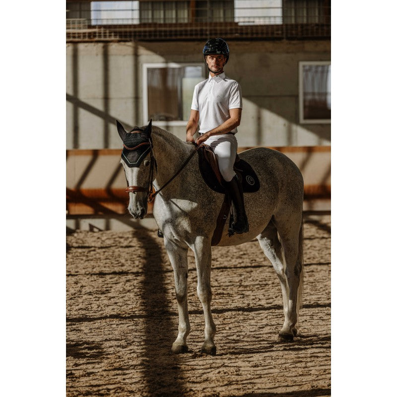 EQUITHÈME Turnierpolo aus Mesh – Edy