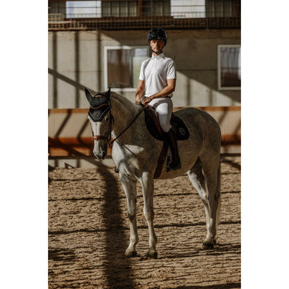 EQUITHÈME Turnierpolo aus Mesh – Edy