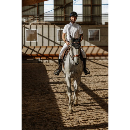 EQUITHÈME Turnierpolo aus Mesh – Edy