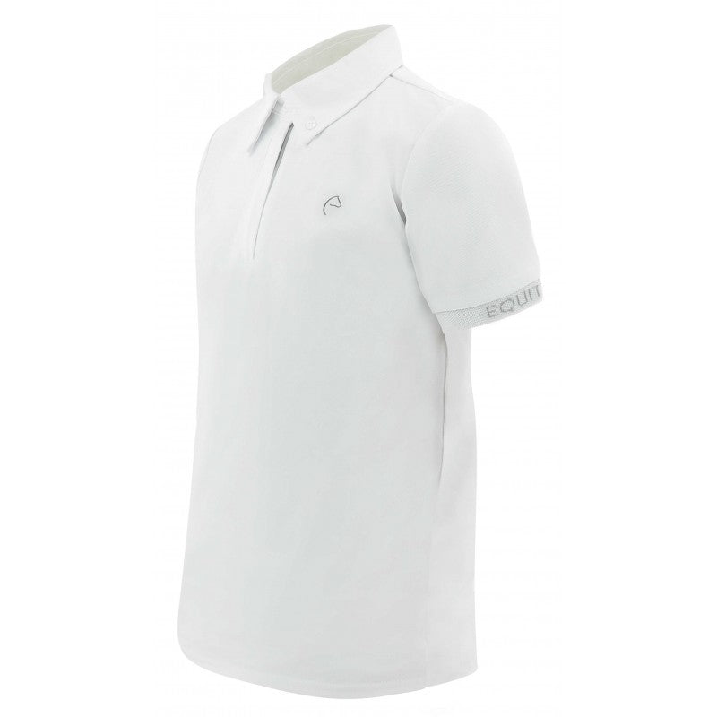 EQUITHÈME - Wellington - Poloshirt - Kinder Größe