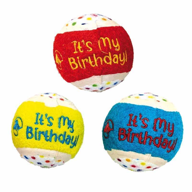 Light Gray Croci Spielball „It‘s my Birthday“