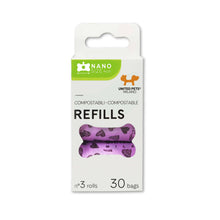 Lavender United Pets biologisch abbaubare Kotbeutel