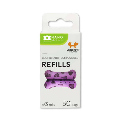 Lavender United Pets biologisch abbaubare Kotbeutel