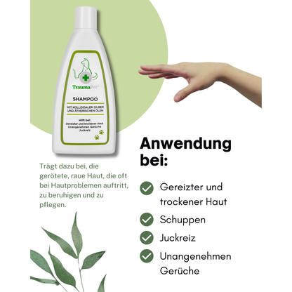 TraumaPet Shampoo mit kolloidalem Silber