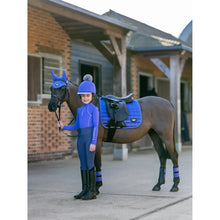 LeMieux Junior Loire Dressage Square Bluebell