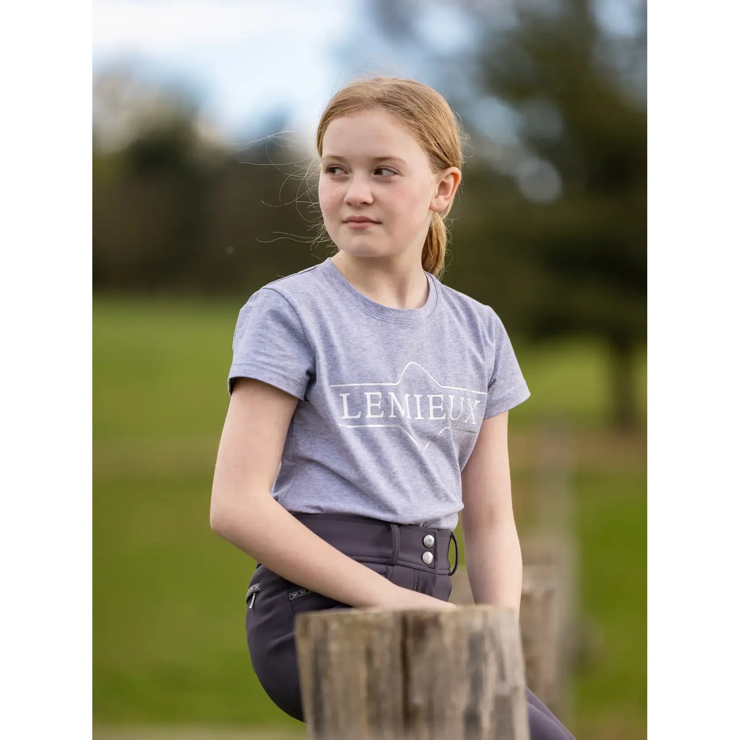 LeMieux Young Rider T-Shirt - Kaster Cheval