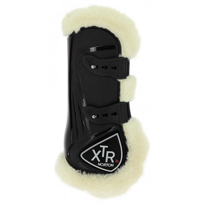 NORTON - Gamaschen XTR mit Knopfverschluss Synthetisches Lammfell