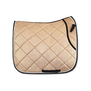 Glitzer Schabracke Rosegold