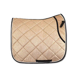 Glitzer Schabracke Rosegold