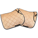 Glitzer Schabracke Rosegold