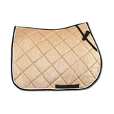 Glitzer Schabracke Rosegold