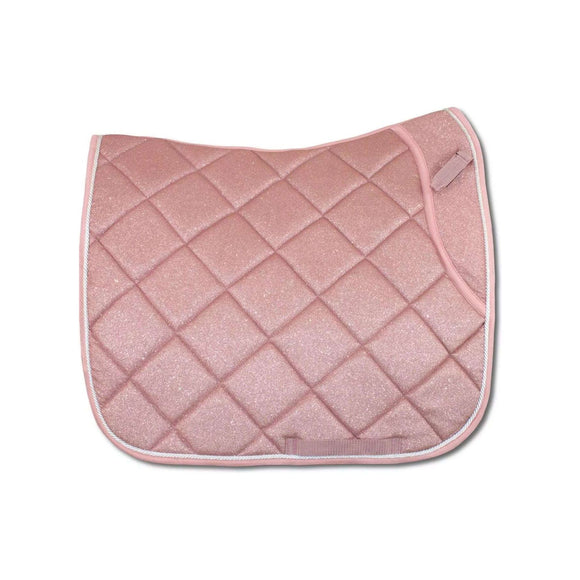 Glitzer Schabracke Pink