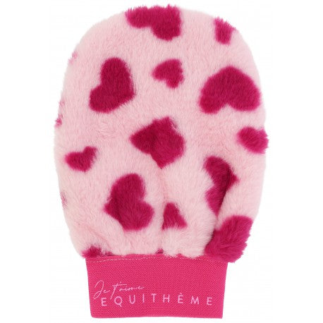 EQUITHÈME Je t’aime Putzandschuh – 2 Seiten