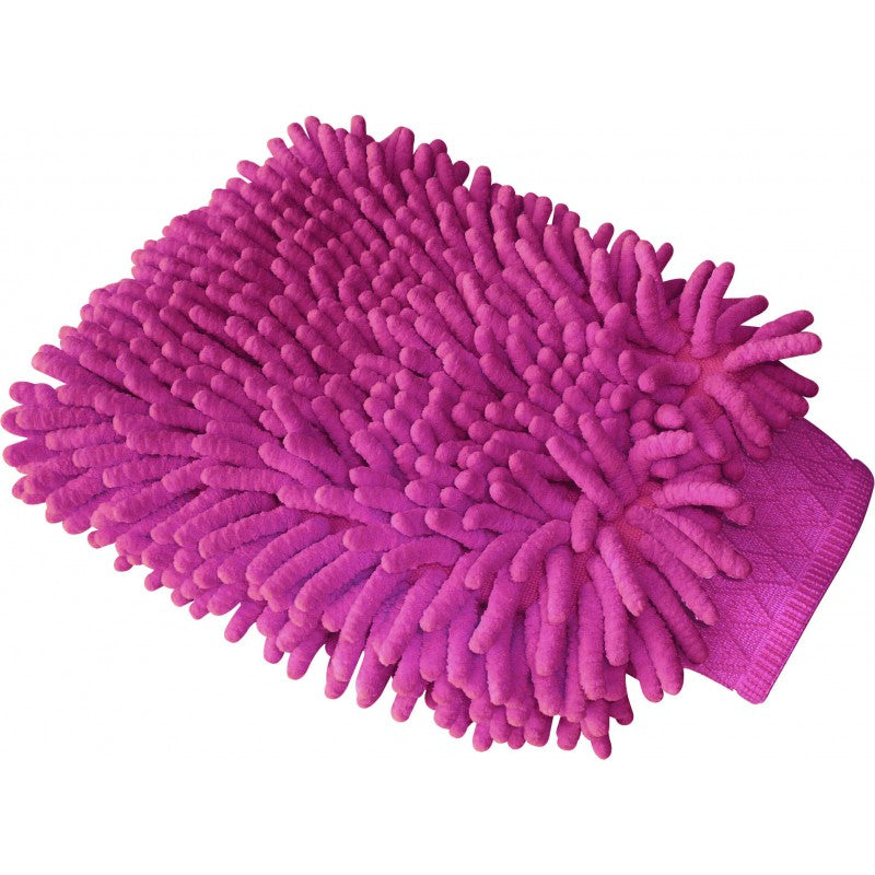 Maroon HIPPOTONIC Chenille Handschuh