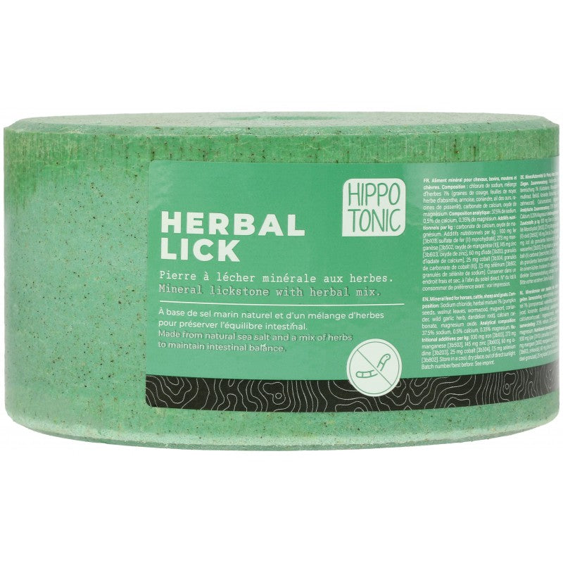 HIPPOTONIC Salzleckstein - Herbalick