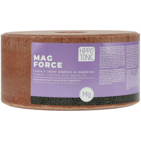 HIPPOTONIC Salzleckstein - Magforce