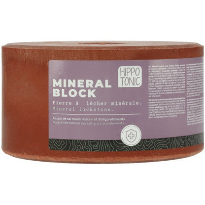 HIPPOTONIC Salzleckstein - Mineralblock