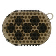 HIPPOTONIC Striegel und doppelseitiger Massagehandschuh