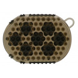 HIPPOTONIC Striegel und doppelseitiger Massagehandschuh