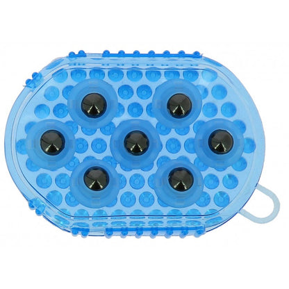 HIPPOTONIC Striegel und doppelseitiger Massagehandschuh